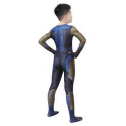 2022 Film Thor: Love And Thunder Thor Enfant Combinaison Cosplay Costume Halloween Carnival -Newcossky 257738 4