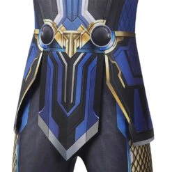 2022 Film Thor: Love And Thunder Thor Enfant Combinaison Cosplay Costume Halloween Carnival -Newcossky 257738 5