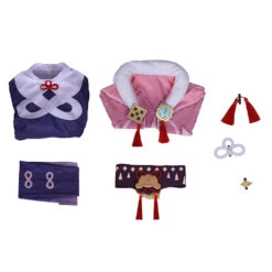 Genshin Impact Yun Jin Loilita Cosplay Costume -Newcossky 257832 6