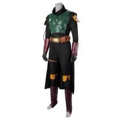 The Mandalorian 3 Boba Fett Cosplay Costume -Newcossky 257857 2