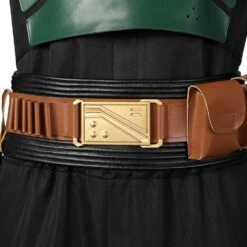 The Mandalorian 3 Boba Fett Cosplay Costume -Newcossky 257857 6
