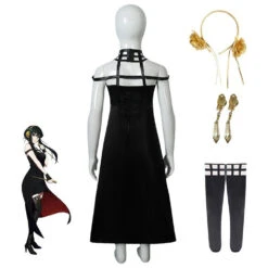SPY×FAMILY Yor Forger Briar Enfant Cosplay Costume