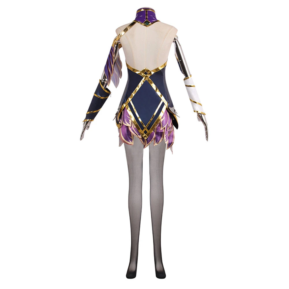 LOL League Of Legends KDA Ahri Cosplay Costume 5 LOL League Of Legends KDA Ahri Cosplay Costume – Image 3