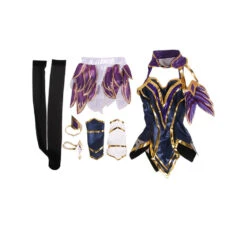 LOL League Of Legends KDA Ahri Cosplay Costume 15 LOL League Of Legends KDA Ahri Cosplay Costume -Newcossky 258292 5
