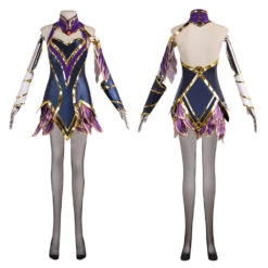 LOL League Of Legends KDA Ahri Cosplay Costume 16 LOL League Of Legends KDA Ahri Cosplay Costume -Newcossky 258292 cosplayying