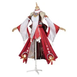 Genshin Impact Yae Miko Cosplay Costume -Newcossky 2583940 3
