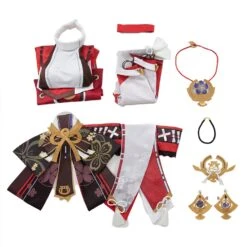 Genshin Impact Yae Miko Cosplay Costume -Newcossky 2583940 8