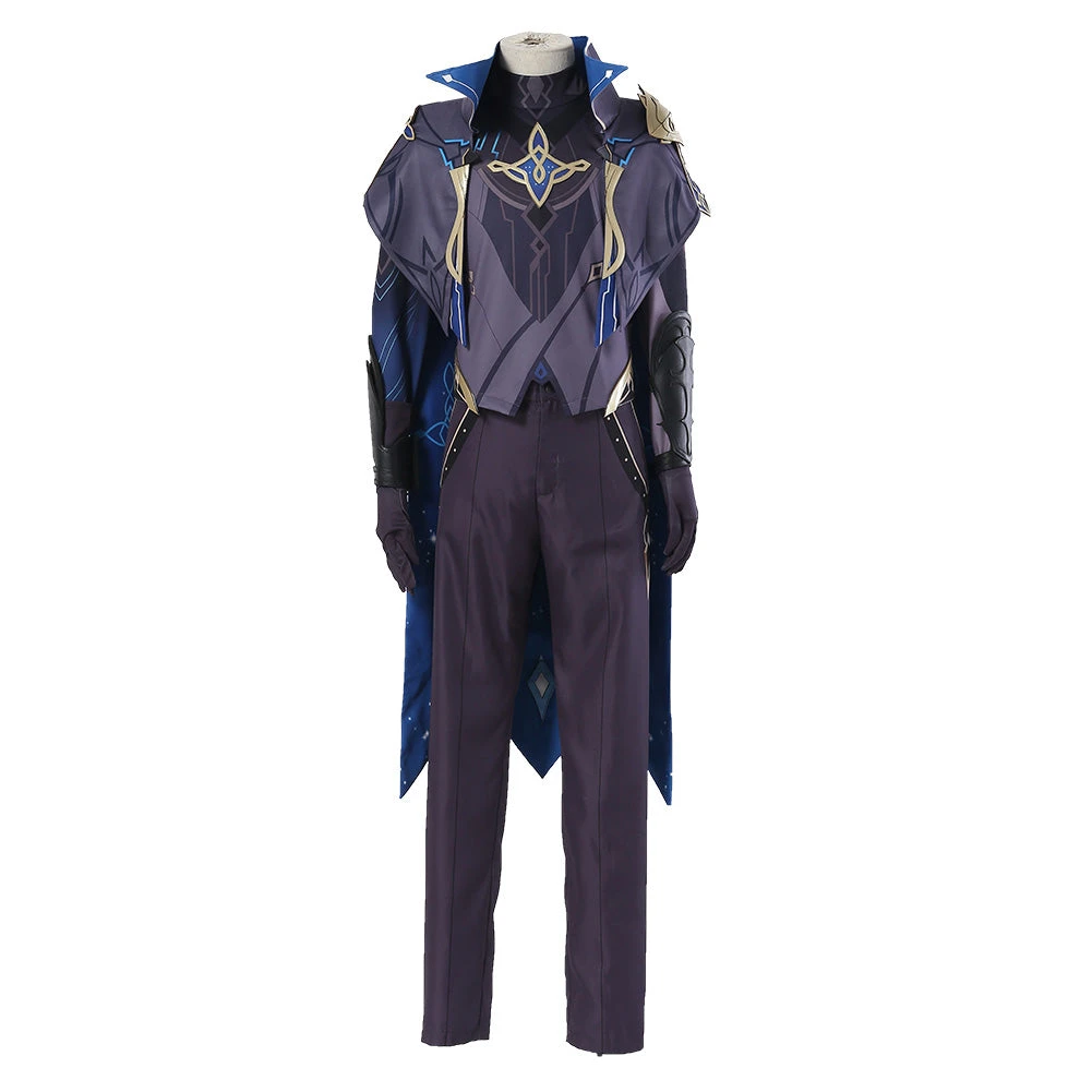 Genshin Impact Dainsleif Cosplay Costume Carnival Halloween 3 Genshin Impact Dainsleif Cosplay Costume Carnival Halloween