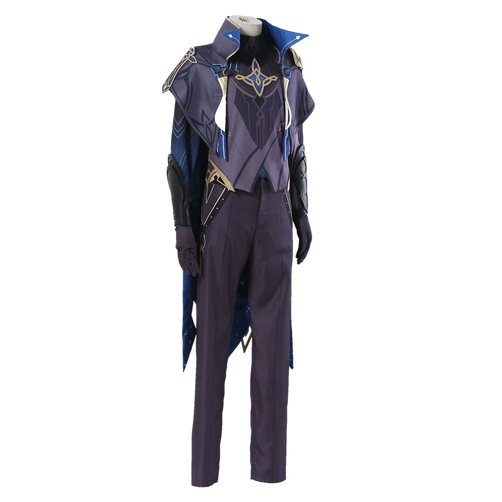 Genshin Impact Dainsleif Cosplay Costume Carnival Halloween 7 Genshin Impact Dainsleif Cosplay Costume Carnival Halloween – Image 5
