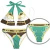 Genshin Impact Maillot De Bain Bikini Cosplay Costume -Newcossky 258502 1