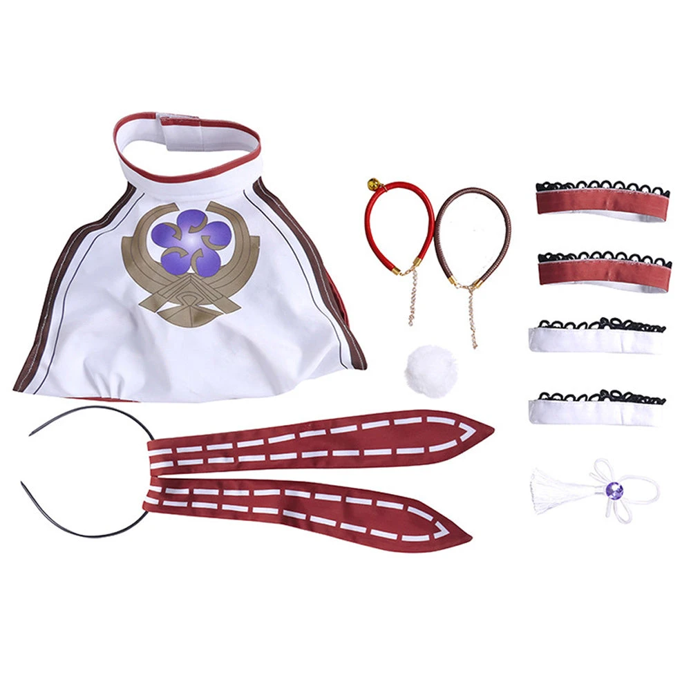 Genshin Impact Yae Miko Bunny Girl Cosplay Costume 6 Genshin Impact Yae Miko Bunny Girl Cosplay Costume – Image 4