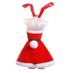 Rascal Does Not Dream Of Bunny Girl Senpai Sakurajima Mai Noël Cosplay Costume 8 Rascal Does Not Dream Of Bunny Girl Senpai Sakurajima Mai Noël Cosplay Costume -Newcossky 258760 3