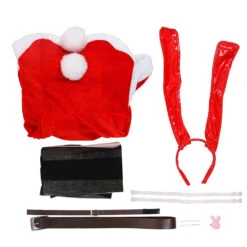 Rascal Does Not Dream Of Bunny Girl Senpai Sakurajima Mai Noël Cosplay Costume 9 Rascal Does Not Dream Of Bunny Girl Senpai Sakurajima Mai Noël Cosplay Costume -Newcossky 258760 4