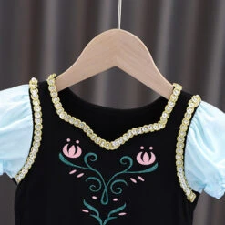 La Reine Des Neiges Princess Anna Enfant Cosplay Robe -Newcossky 258870 3