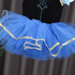 La Reine Des Neiges Princess Anna Enfant Cosplay Robe -Newcossky 258870 4