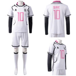 Anime Blue Lock Sae Itosh N°10 Cosplay Costume Carnaval -Newcossky 2589575 costumebuy2009