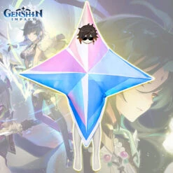 Genshin Impact Primogems Cosplay Costume Carnival Halloween -Newcossky 259436 3