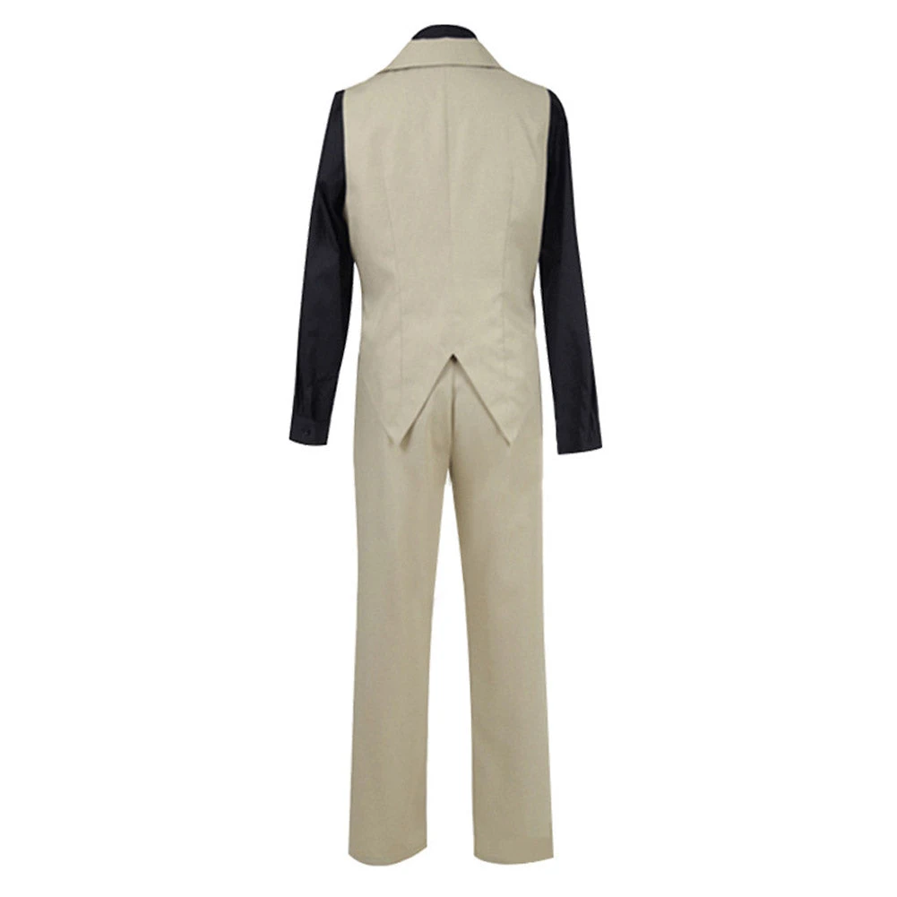 Adulte Bungo Stray Dogs Kunikida Doppo Uniform Cosplay Costume Carnaval 4 Adulte Bungo Stray Dogs Kunikida Doppo Uniform Cosplay Costume Carnaval – Image 2