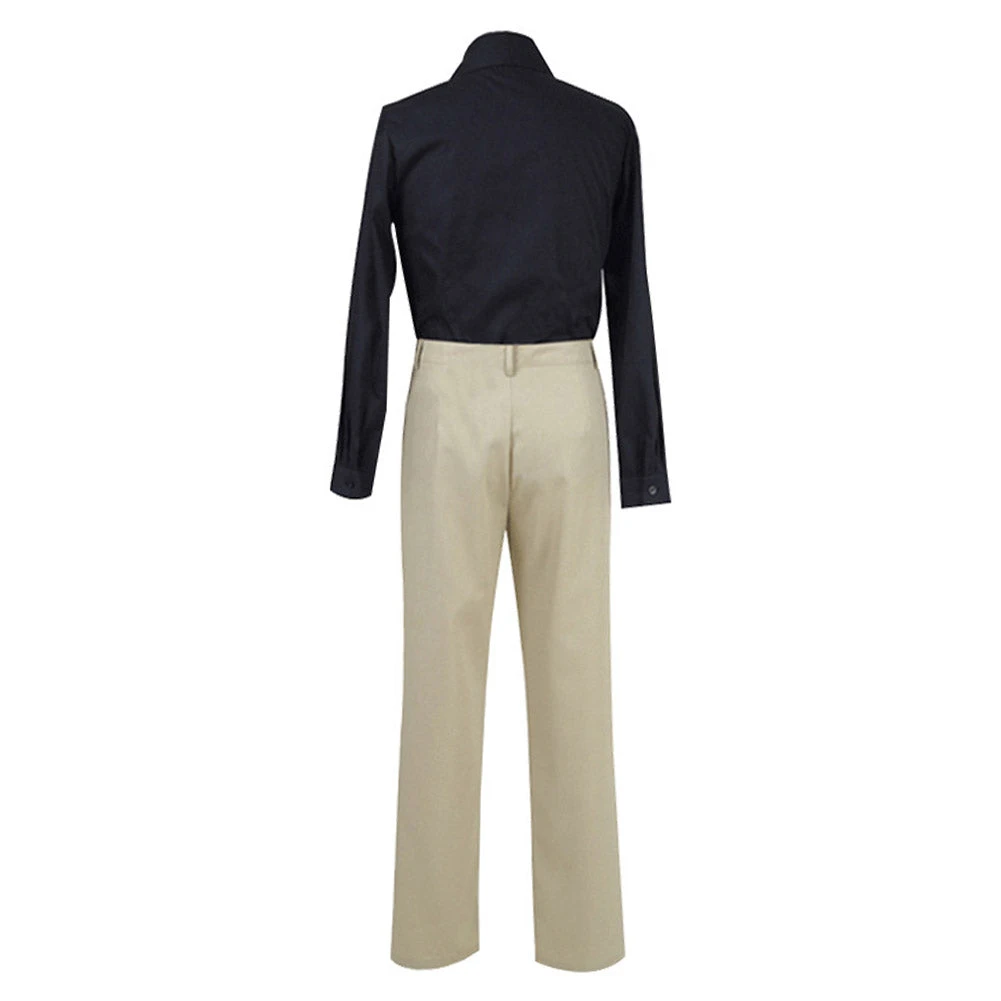 Adulte Bungo Stray Dogs Kunikida Doppo Uniform Cosplay Costume Carnaval 7 Adulte Bungo Stray Dogs Kunikida Doppo Uniform Cosplay Costume Carnaval – Image 5