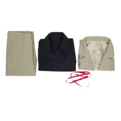 Adulte Bungo Stray Dogs Kunikida Doppo Uniform Cosplay Costume Carnaval 14 Adulte Bungo Stray Dogs Kunikida Doppo Uniform Cosplay Costume Carnaval -Newcossky 2594391 5