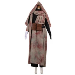 Elden Ring Masque Blanc Varré Cosplay Costume