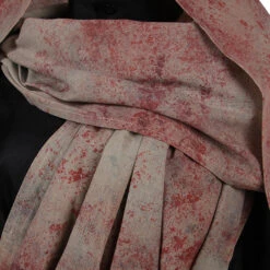 Elden Ring Masque Blanc Varré Cosplay Costume -Newcossky 2596385 5