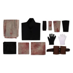 Elden Ring Masque Blanc Varré Cosplay Costume -Newcossky 2596385 6