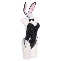 Re:Zero Kara Hajimeru Isekai Seikatsu Rem Ram Bunny Girl Cosplay Costume -Newcossky 259678 2