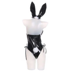 Re:Zero Kara Hajimeru Isekai Seikatsu Rem Ram Bunny Girl Cosplay Costume -Newcossky 259678 3