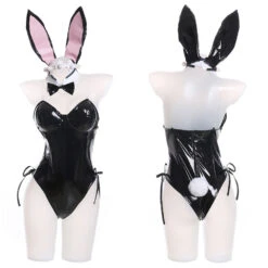 Re:Zero Kara Hajimeru Isekai Seikatsu Rem Ram Bunny Girl Cosplay Costume -Newcossky 259678 cosplayying