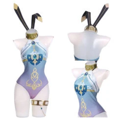 Genshin Impact Nilou Bunny Girls Cosplay Costume -Newcossky 259936 costumebuy2009