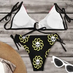 One Piece Portgas·D· Ace Maillot De Bain Cosplay Costume -Newcossky 259996 2