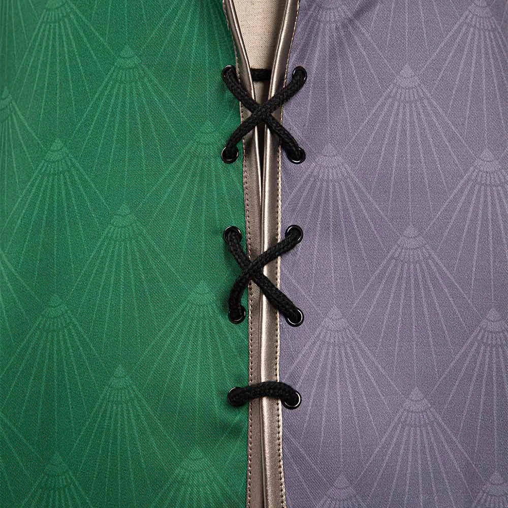 Hogwarts Legacy - Slytherin Veste Cosplay Costume 8 Hogwarts Legacy - Slytherin Veste Cosplay Costume – Image 6