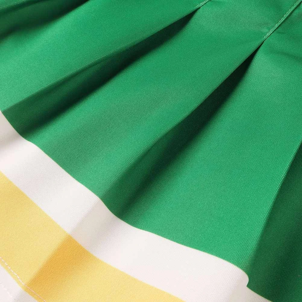 Adult Stranger Things 4 Chrissy Hawkins Cheerleaders Cosplay Costume 7 Adult Stranger Things 4 Chrissy Hawkins Cheerleaders Cosplay Costume – Image 5