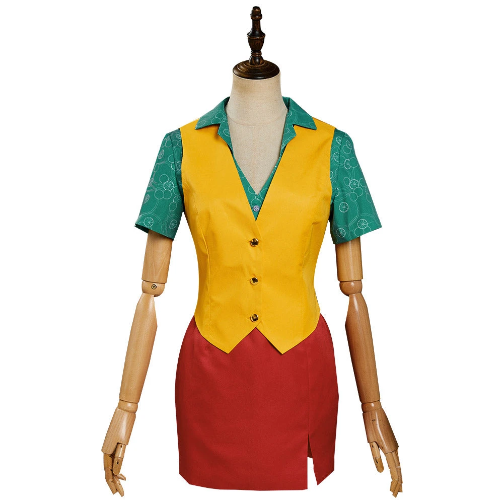 2019 Film Joker Femme Joker Cosplay Costume Design Original-Cossky 11 2019 Film Joker Femme Joker Cosplay Costume Design Original-Cossky – Image 9