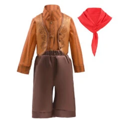 Enfant Encanto Antonio Cosplay Costume -Newcossky 265455 1