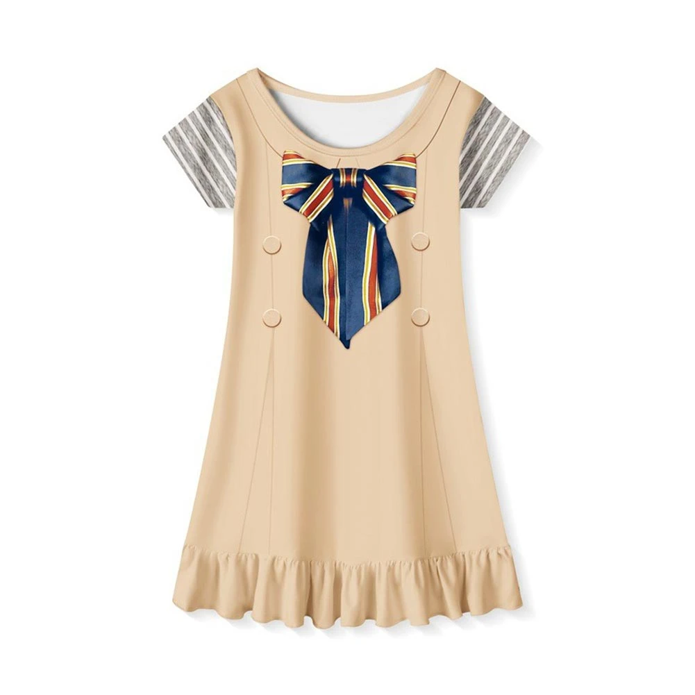 Film M3GAN Femme Robe Perruque Cosplay Costume Carnival 4 Film M3GAN Femme Robe Perruque Cosplay Costume Carnival – Image 2