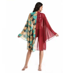 Demon Slayer Les Rôdeurs De La Nuit Kimetsu No Yaiba Tomioka Giyuu Cosplay Maillot De Bain Avec Cape -Newcossky 2685399 3