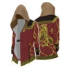 Hogwarts Legacy Gryffindor Veste à Capuche Coupe-vent Cosplay Costume -Newcossky 268814 1