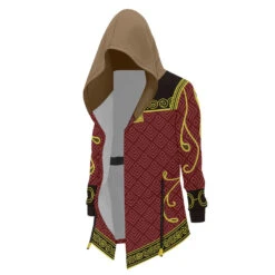 Hogwarts Legacy Gryffindor Veste à Capuche Coupe-vent Cosplay Costume 7 Hogwarts Legacy Gryffindor Veste à Capuche Coupe-vent Cosplay Costume -Newcossky 268814 2