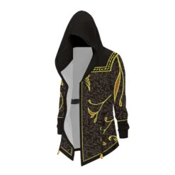 Hogwarts Legacy Hufflepuff Veste à Capuche Coupe-vent Costume Ver.3 -Newcossky 269366 2