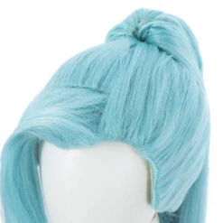 LOL KDA Groups Seraphine Cosplay Perruque -Newcossky 26d23f6b78e71100ed27a35cc22119c1