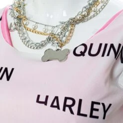 2020 Film Birds Of Prey Harley Quinn Costume Cosplay Costume -Newcossky 275d83632dc066968e38dee0abdc3696