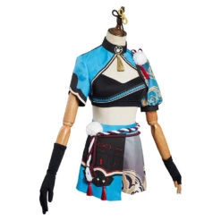 Genshin Impact Miss Hina Goro Robe Cosplay Costume Design Original-Cossky -Newcossky 27b0358ceb4edae92b81981dea72fb02