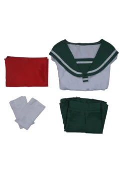 InuYasha Kagome Higurashi Femme Cosplay Costume Uniform Halloween Carnival -Newcossky 27e0d7d140c138f9e99f108e7d5e8de6