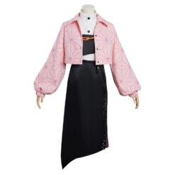 Adulte Demon Slayer Kimetsu No Yaiba Kamado Nezuko Design Original Cosplay Costume - Cossky -Newcossky 283a3f33e2b7d99c8cedc7b208374243