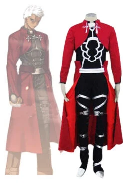 Fate/stay Night Archer Cosplay Costume