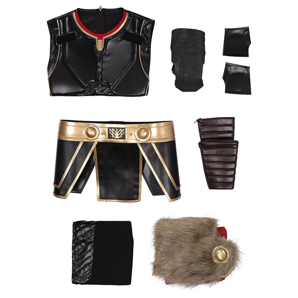 Thor: Love And Thunder Thor Cosplay Costume 10 Thor: Love And Thunder Thor Cosplay Costume – Image 8