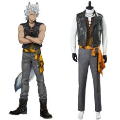 Twisted Wonderland Jack Howl Halloween Cosplay Costume