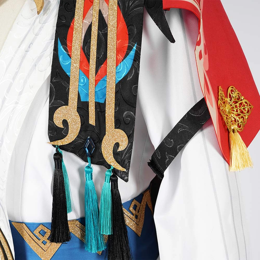 Genshin Impact Kaveh Cosplay Costume 9 Genshin Impact Kaveh Cosplay Costume – Image 7